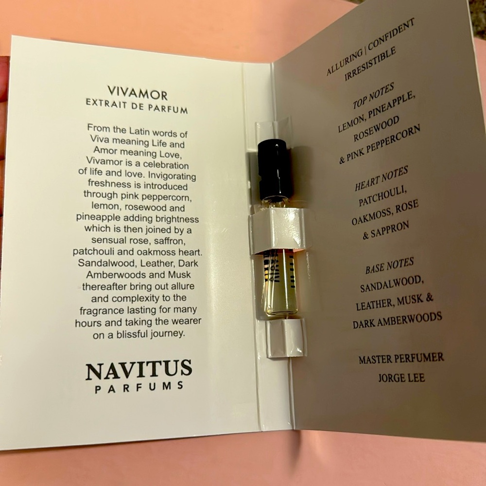 Navitus Vivamor sample